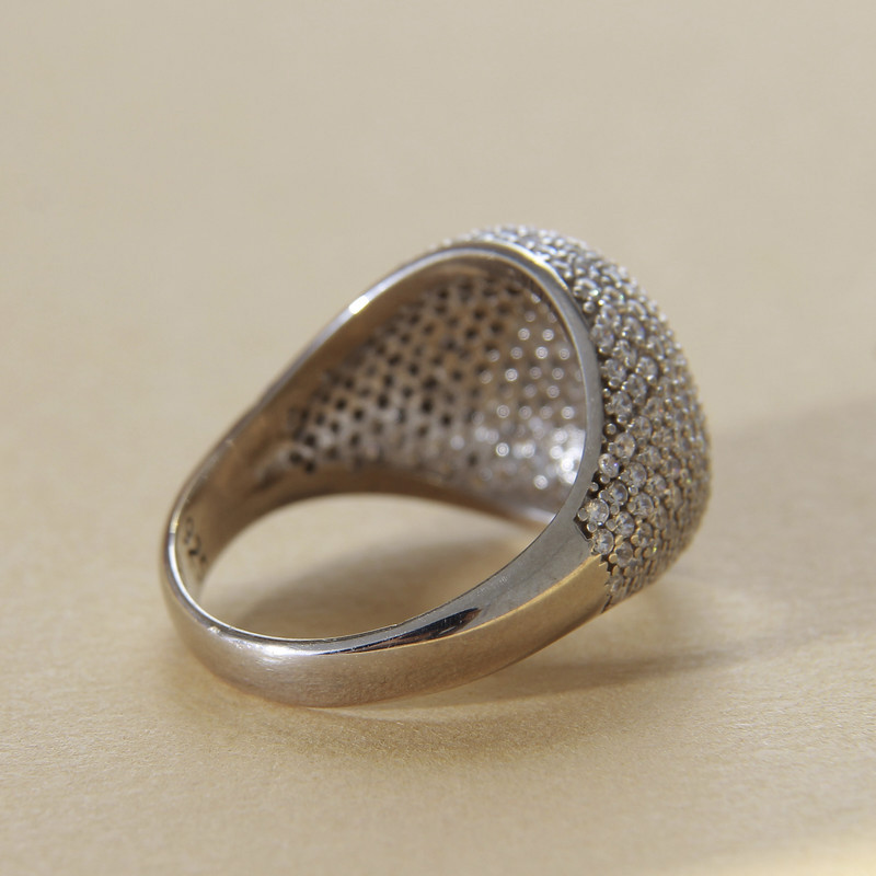 انگشتر نقره زنانه مدل AMT-R159