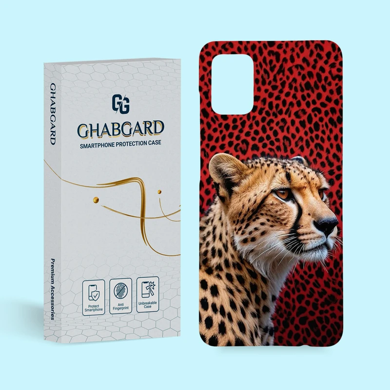 کاور قاب گارد مدل حیوانات مناسب برای گوشی موبایل سامسونگ Galaxy A31