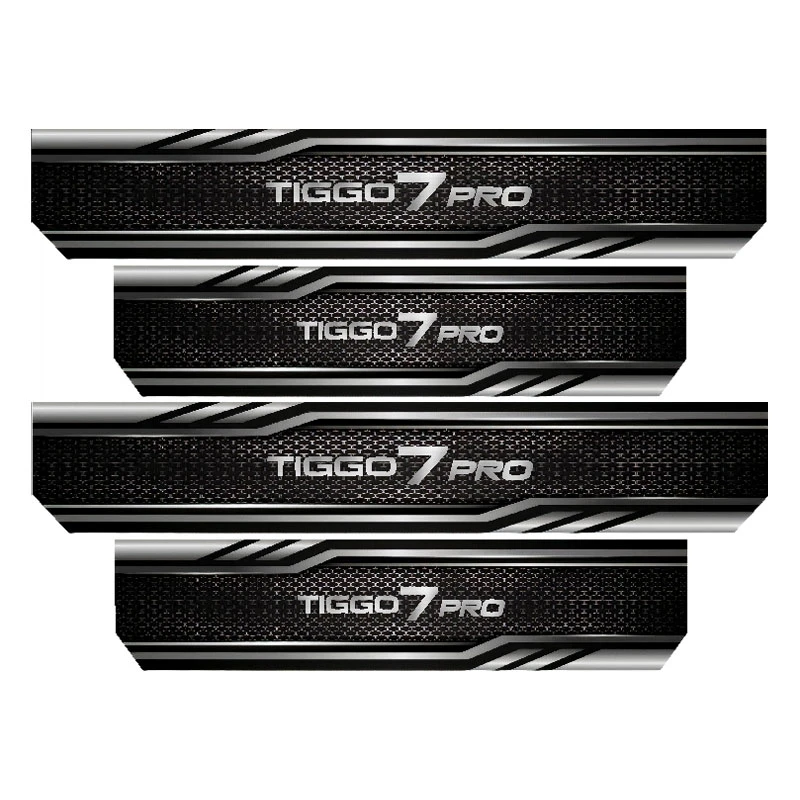  برچسب بدنه خودرو رایسان کد SP2067 مناسب برای تیگو 7 پرو 