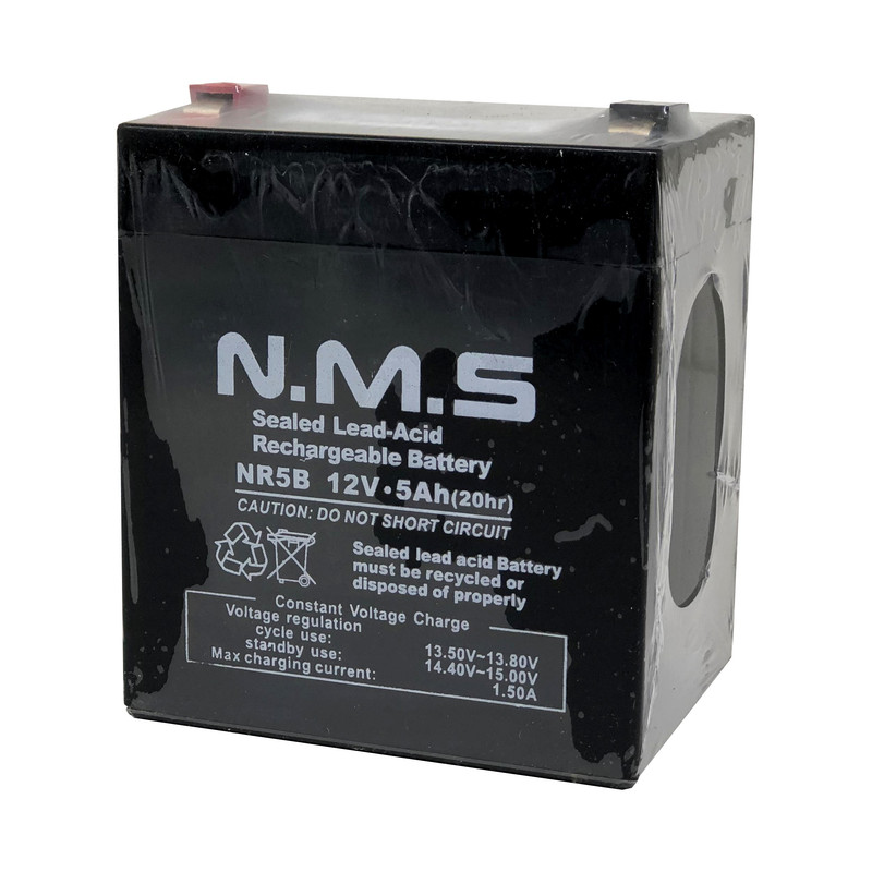 باطری دزدگیر اماکن ان م اس مدل  NR5B