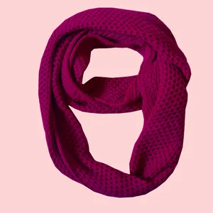 شال گردن بافتنی بچگانه مدل رینگی-5