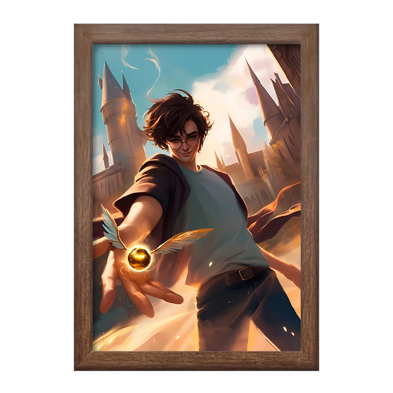 تابلو خندالو طرح هری پاتر (Harry Potter) کد F7210