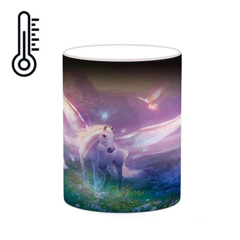 ماگ حرارتی کاکتی مدل اسب کد mgh24363