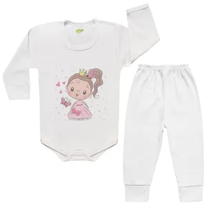 ست بادی و شلوار نوزادی کارانس مدل BST-3142