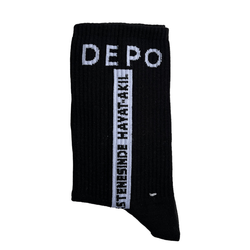 جوراب ساق بلند اکلات مدل دپو 1009