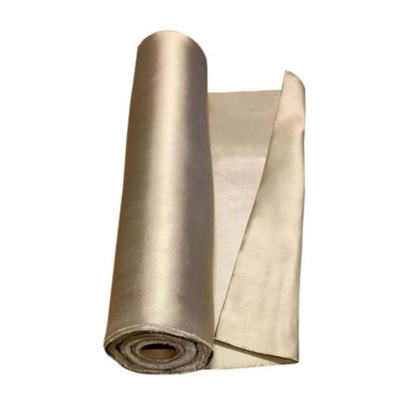 پارچه عایق حرارتی 1400 درجه سانتیگراد مدل silica طول 1 متر