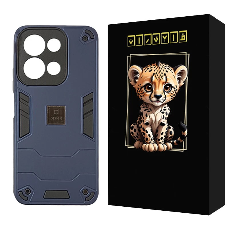 کاور قاب ایران مدل DES مناسب برای گوشی موبایل شیائومی Redmi 15C 4G / Poco C85 4G