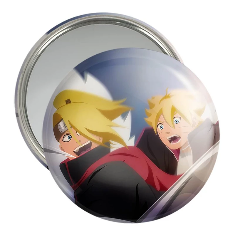 آینه جیبی خندالو مدل بوروتو و دیدارا انیمه بوروتو Boruto کد 13128