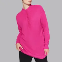 پلیور یقه ایستاده زنانه ترندیول مدل 745165323