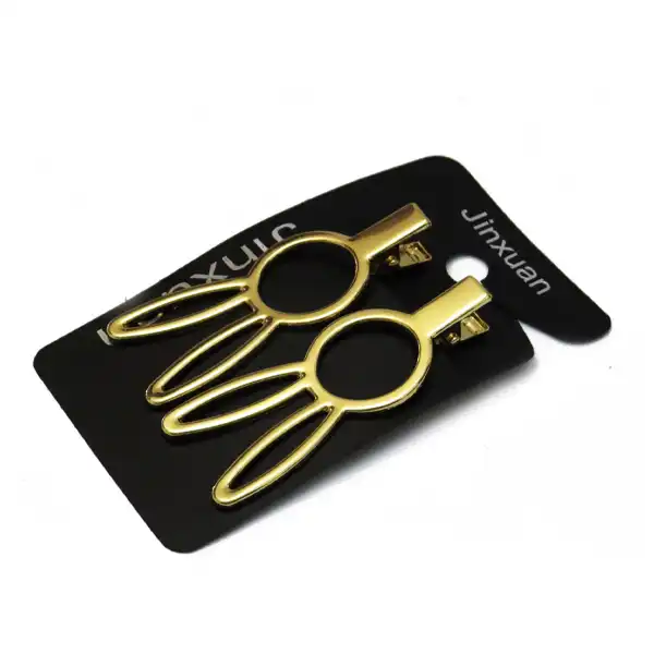 گیره مو زنانه مدل خرگوشی بسته 4عددی