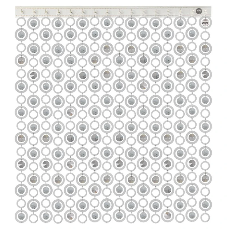 پرده آریا کریستال مدل رویا سایز 100x70 سانتی متر