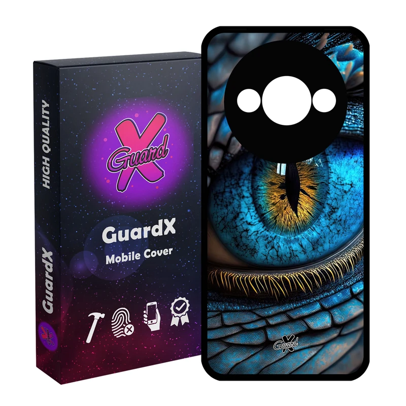 کاور گارد ایکس مدل قاب Glass10609 مناسب برای گوشی موبایل شیائومی Redmi A3 4G/ A3X 4G/ Poco C61