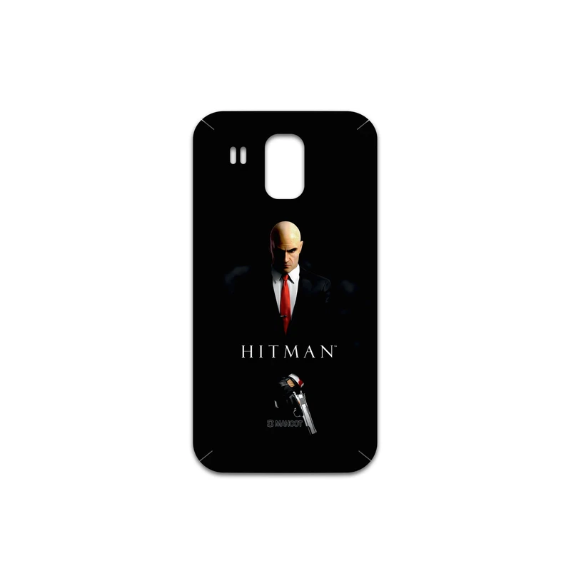 برچسب پوششی ماهوت مدل Hitman-Game مناسب برای گوشی موبایل هوآوی Ascend G525