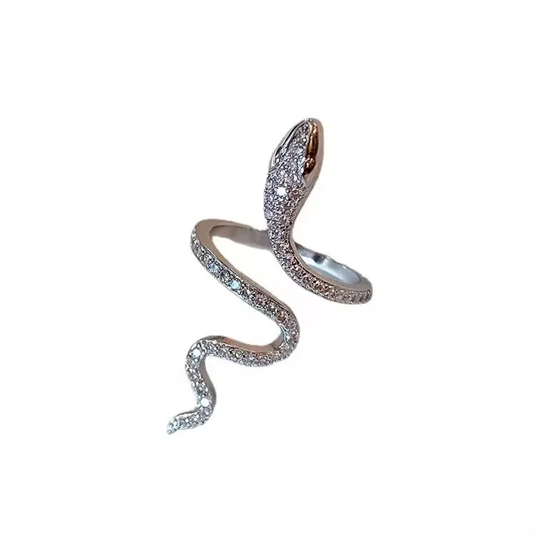 انگشتر دخترانه مدل Snake-87