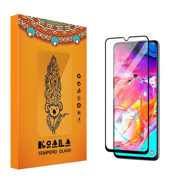 محافظ صفحه نمایش سرامیکی کوآلا مدل Fade مناسب برای گوشی موبایل سامسونگ Galaxy A70