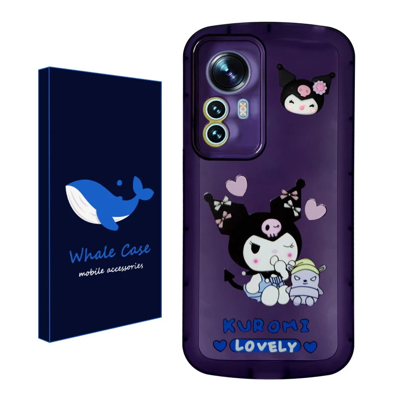 کاور وال کیس مدل کرومی مناسب برای گوشی موبایل شیائومی Mi 12T / 12T Pro