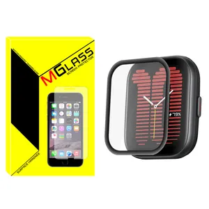 محافظ صفحه نمایش نانو ام‌گلس مدل Pmma-MG مناسب برای ساعت هوشمند امیزفیت Active