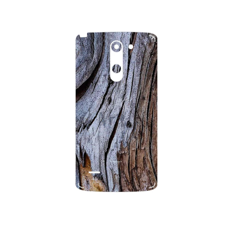 برچسب پوششی ماهوت مدل Wood Texture 7 مناسب برای گوشی موبایل ال جی G3 Stylus