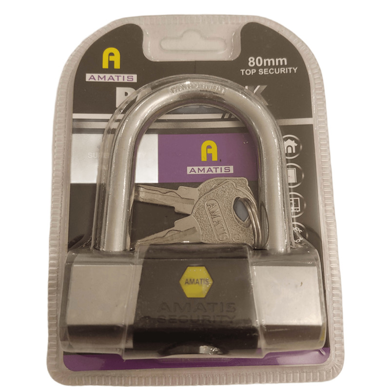 قفل آویز آماتیس کد 60MM قفل آویز آماتیس کد 60MM