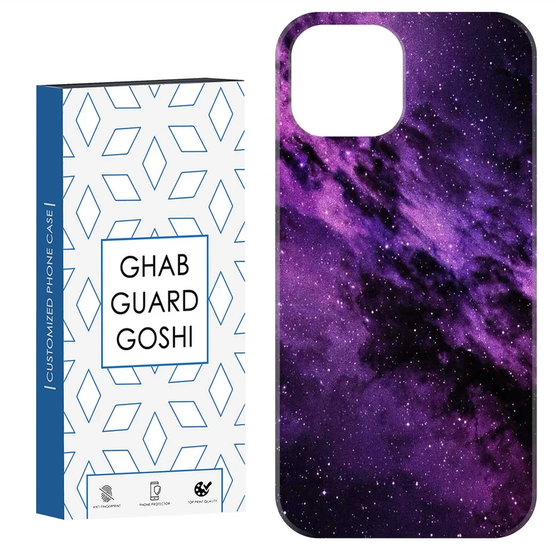 کاور قاب گارد گوشی طرح کهکشان کد Dimo-912 مناسب برای گوشی موبایل اپل  IPHONE 12 / 12 PRO   