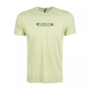 تی شرت آستین کوتاه مردانه جوتی جینز مدل یقه گرد کد 1551343 رنگ سبز روشن