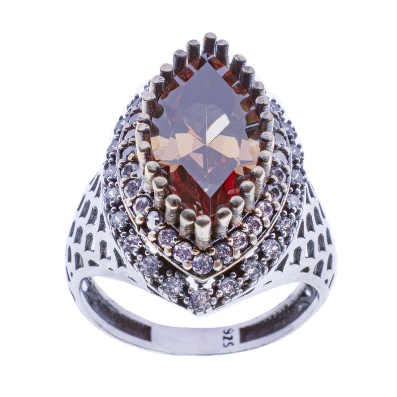 انگشتر نقره زنانه مدل AZ1081