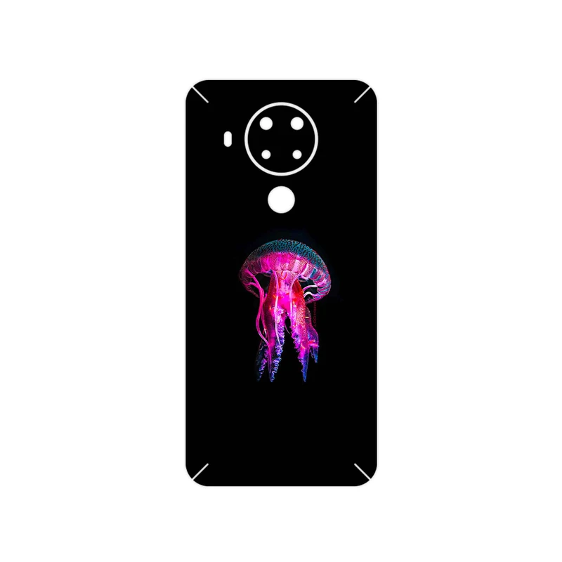 برچسب پوششی ماهوت مدل jellyfish مناسب برای گوشی موبایل نوکیا 5.4
