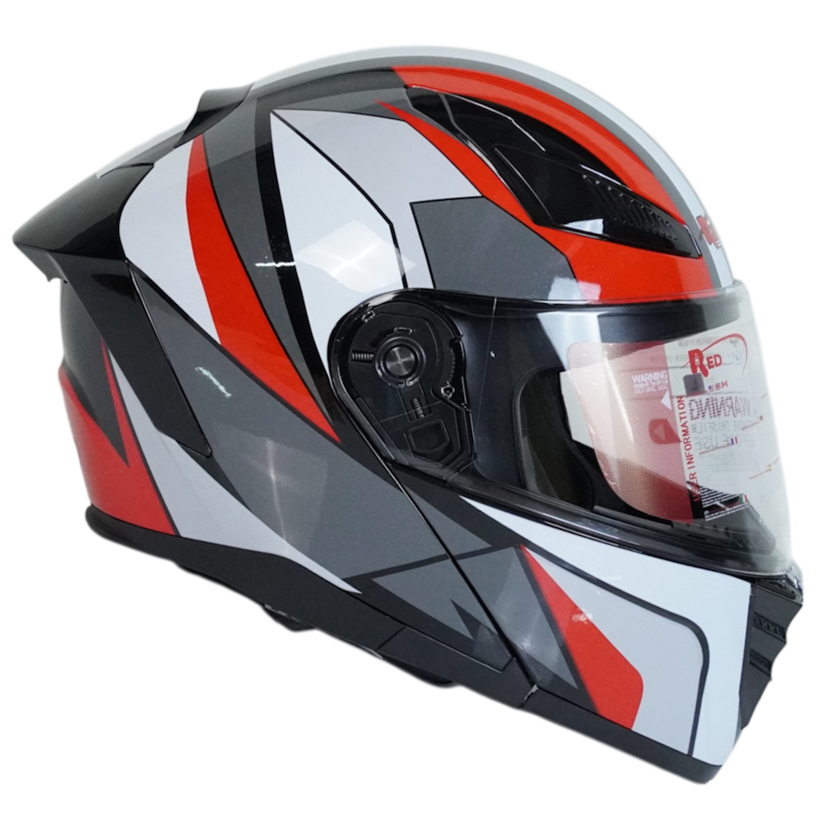 کلاه کاسکت فک متحرک ردلاین مدل 960 bl/r warframe
