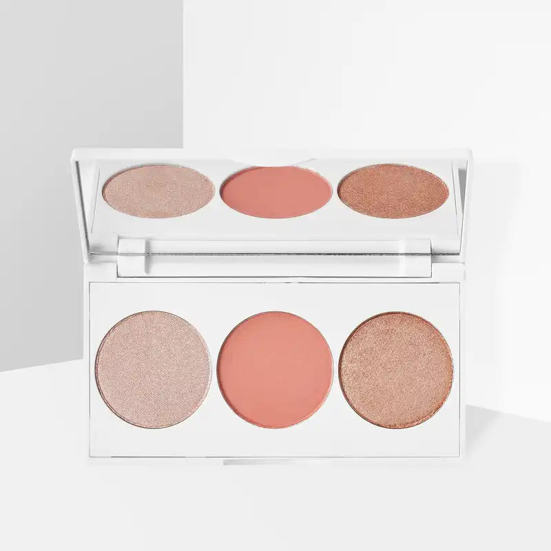 پالت هایلایتر و رژگونه اُفرا مدل Midi