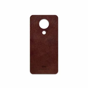 MAHOOT Natural-Leather Cover Sticker for Nokia 3.4