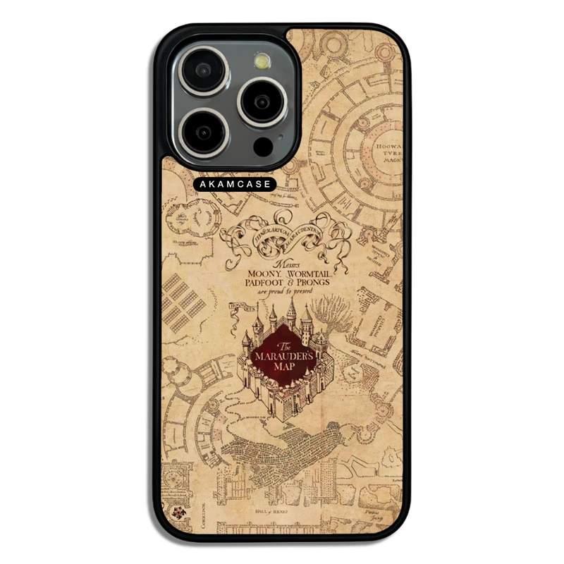 کاور آکام مدل AMC-WA15PROMAX-HARRY POTTER-62 مناسب برای گوشی موبایل اپل iPhone 15 Pro Max