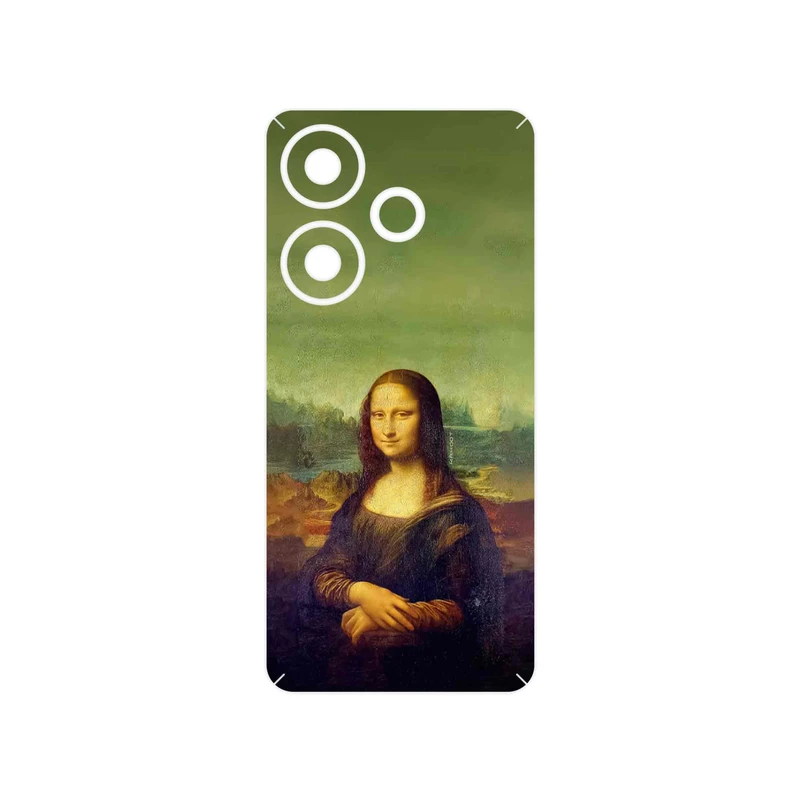 برچسب پوششی ماهوت مدل Mona Lisa of da Vinci مناسب برای گوشی موبایل شیائومی Poco F6