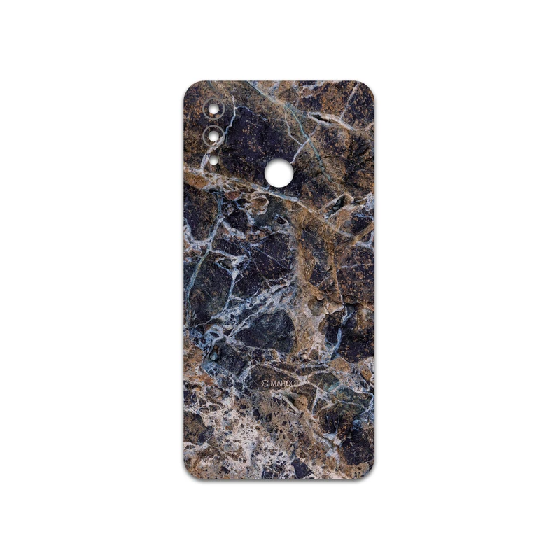 برچسب پوششی ماهوت مدل Earth-White-Marble مناسب برای گوشی موبایل آنر 10 Lite