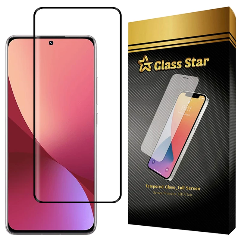 محافظ صفحه نمایش گلس استار مدل FUEG20 مناسب برای گوشی موبایل شیائومی 12s Ultra / 12 Pro