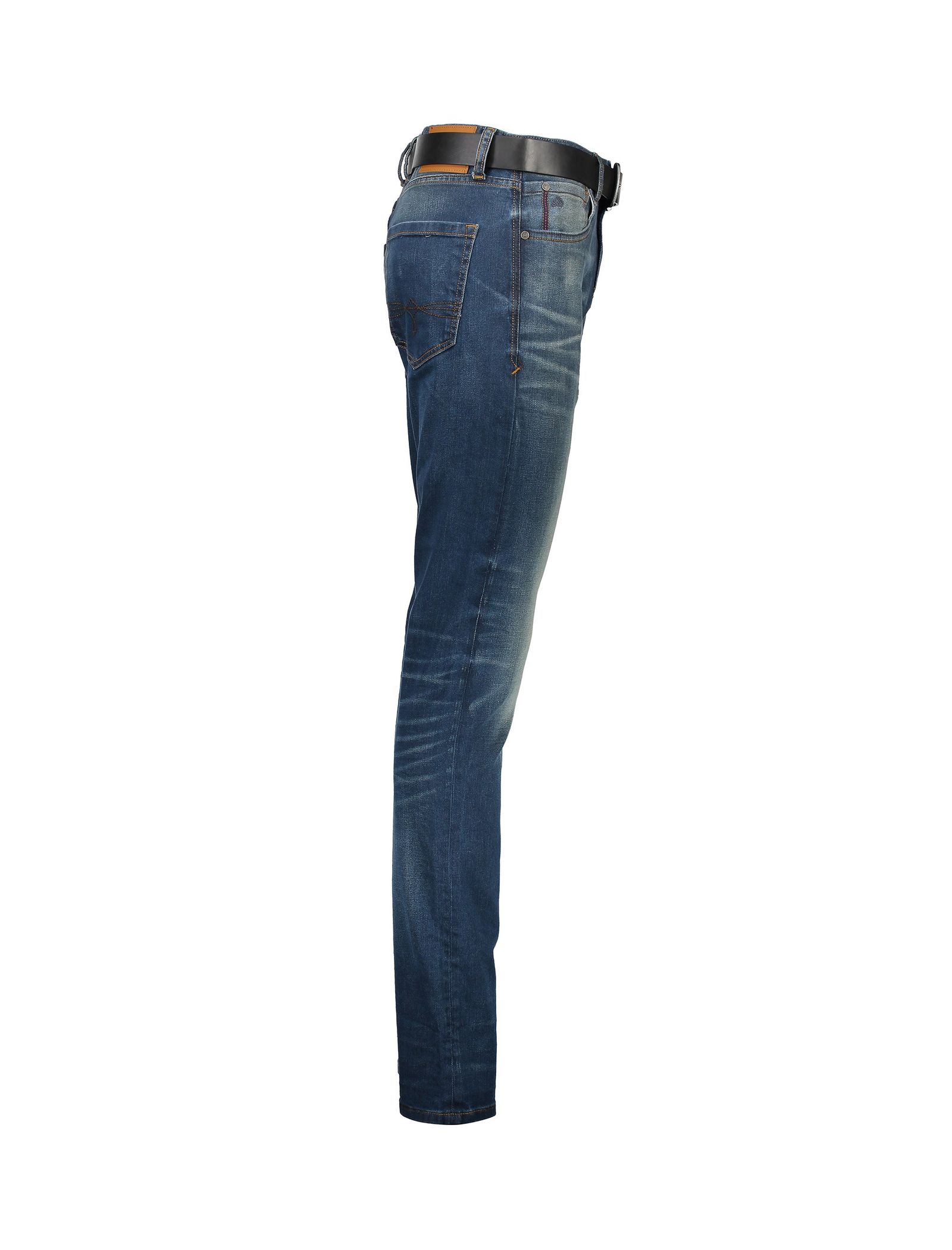 شلوار جین راسته مردانه - اس.اولیور - آبي  - 4