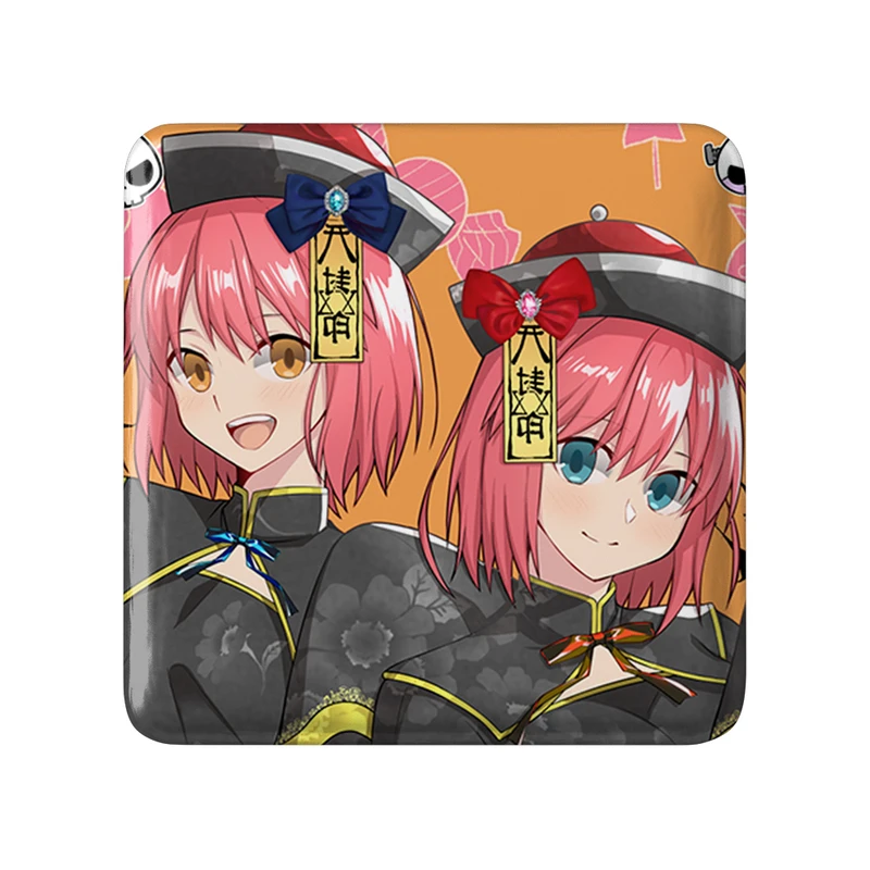 پیکسل خندالو طرح بازی تسوکی هیمه‌ (Tsukihime) مدل مربعی کد 34561