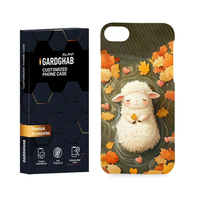 کاور گارد قاب علوی مدل کارتونی و انیمه مناسب برای گوشی موبایل اپل iPhone 7 / iPhone 8 / iPhone SE 2020 / iPhone SE 2022