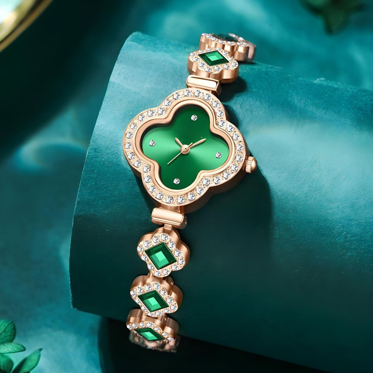 ساعت مچی عقربه ای زنانه مدل sz01 ساعت مچی عقربه ای زنانه مدل sz01