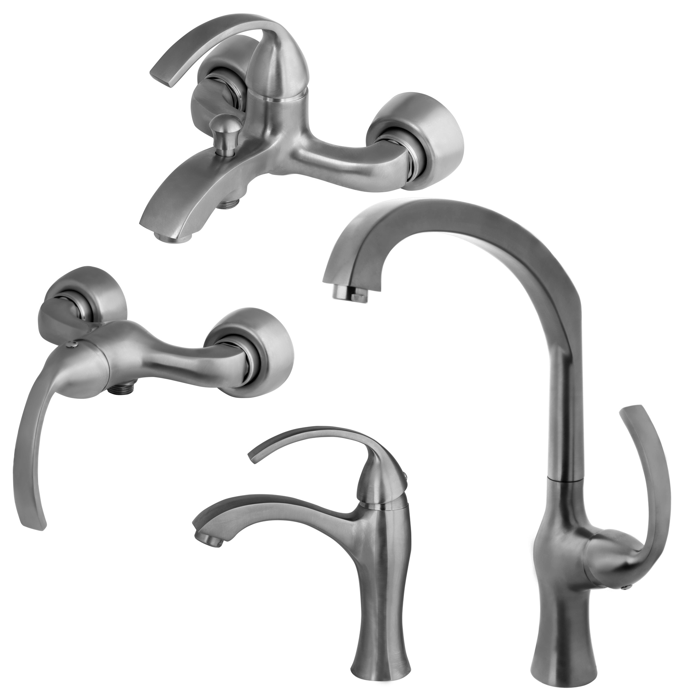 ست شیرآلات اوج مدل ایوانو مجموعه 4 عددی