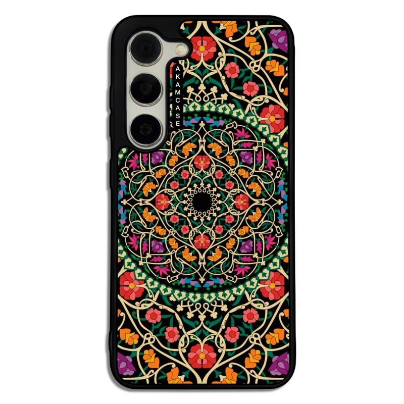 کاور آکام مدل AMC-WSGS23-MOSAIC-13 مناسب برای گوشی موبایل سامسونگ Galaxy S23