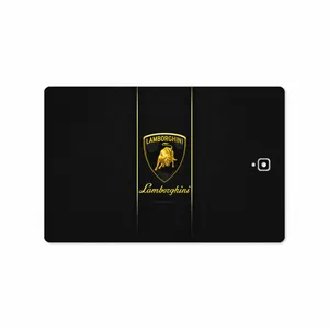 برچسب پوششی ماهوت مدل Lamborghini مناسب برای تبلت سامسونگ Galaxy Tab S3 9.7 2017 T820