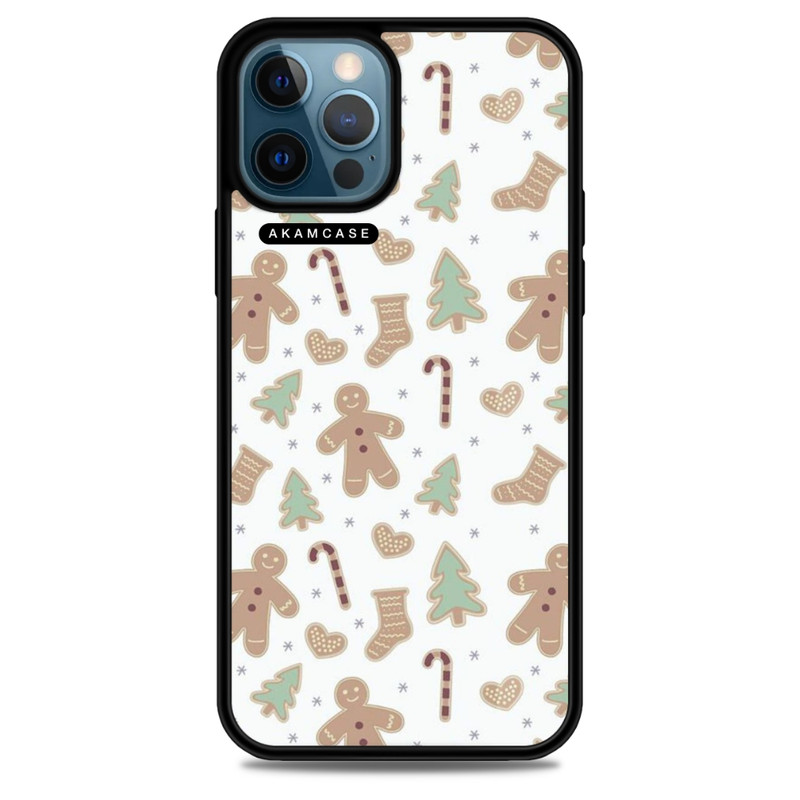 کاور آکام مدل AMCWA12PROMAX-CHRISTMAS8 مناسب برای گوشی موبایل اپل iPhone 12 Pro Max