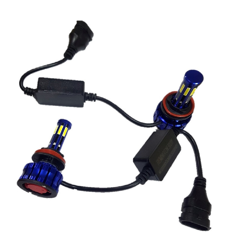لامپ هدلایت لنزو مدل 8S.H11 بسته دو عددی