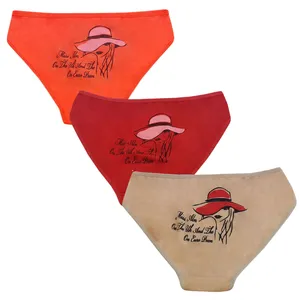 شورت زنانه مدل پشت چاپ n.z8 بسته سه عددی