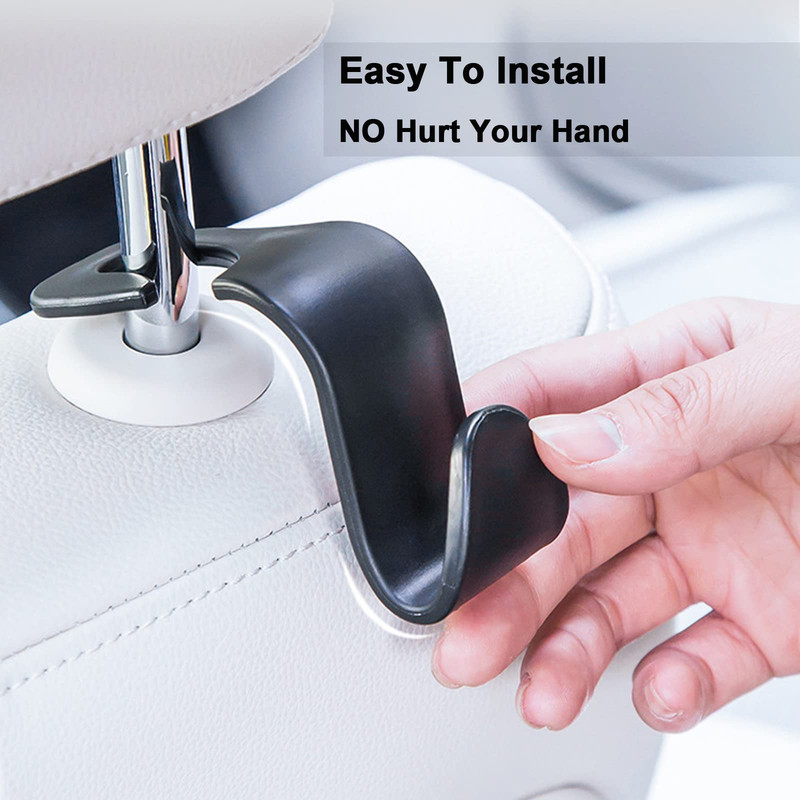 قلاب آویز خودرو مدل S بسته ۲ عددی