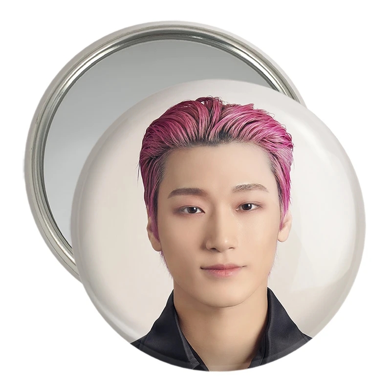 آینه جیبی خندالو مدل سان گروه ایتیز ATEEZ  کد 21278