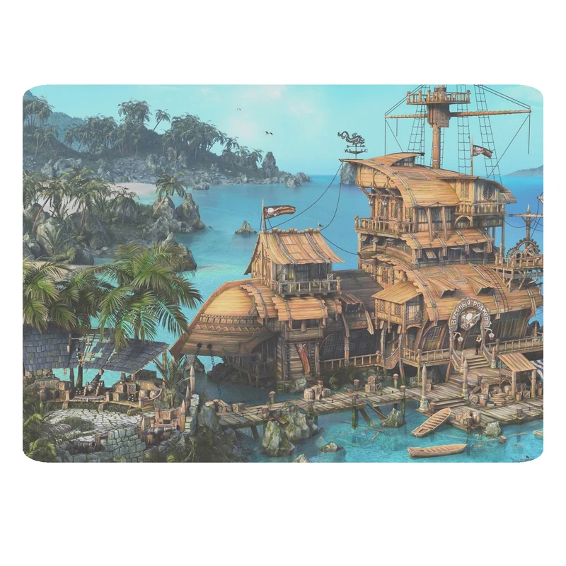 ماوس پد مدل خانه کد 3 AA