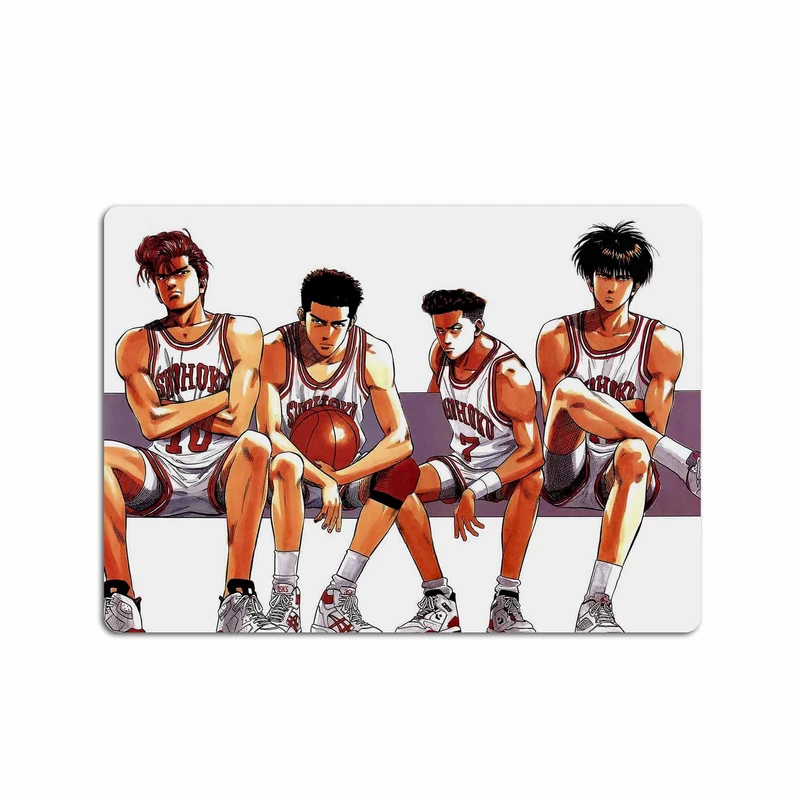 ماوس پد مخصوص بازی مدل انیمه slam dunk