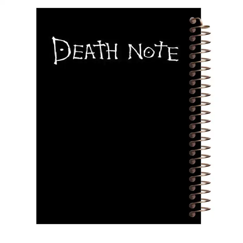 دفترچه یادداشت 100 برگ طرح انیمه Death Note کد O1