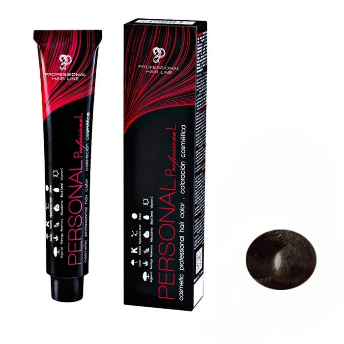 رنگ مو پرسونال شماره 6.00 حجم 100 میلی‌لیتر رنگ بلوند تیره قوی